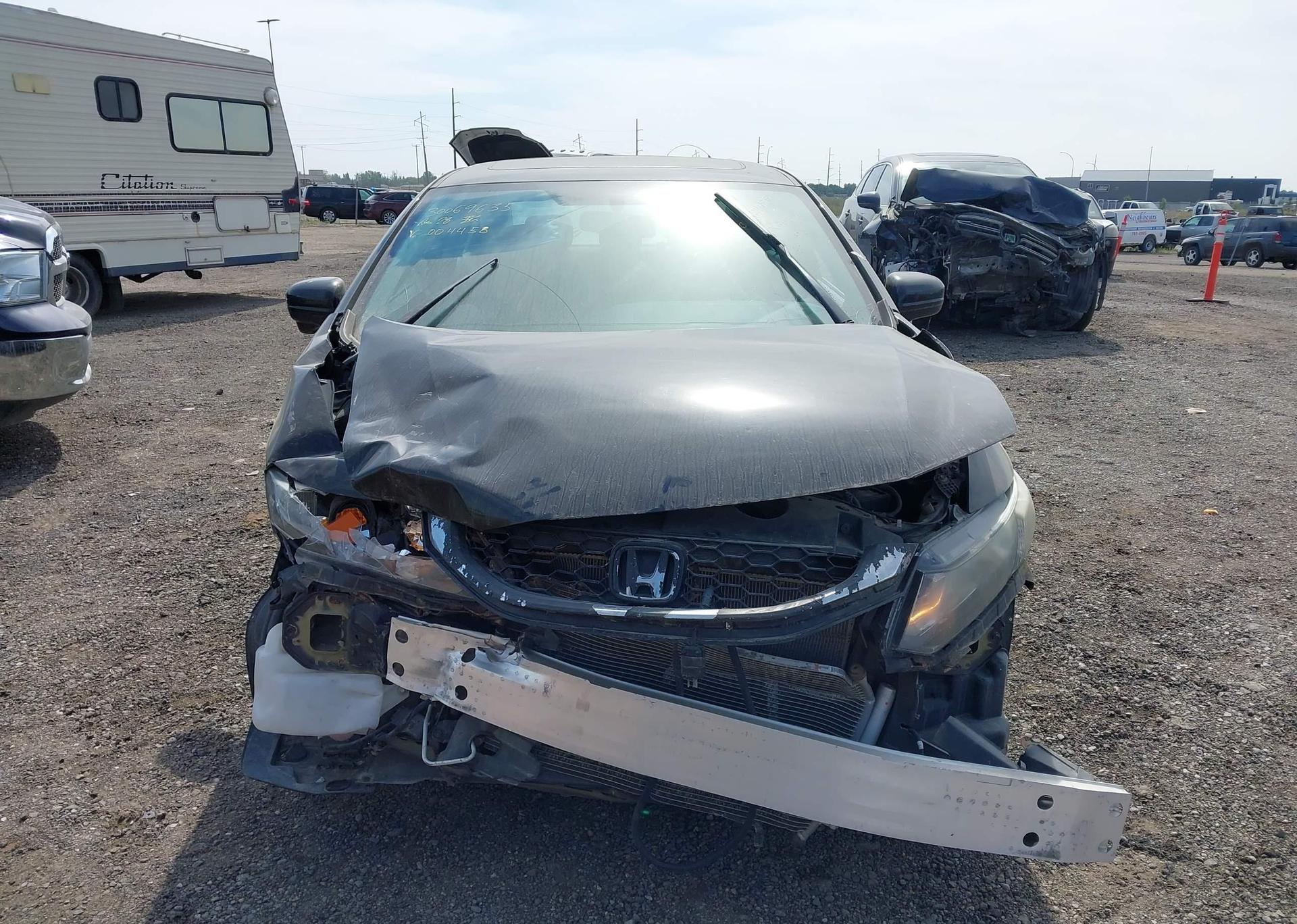 2015 HONDA CIVIC LX