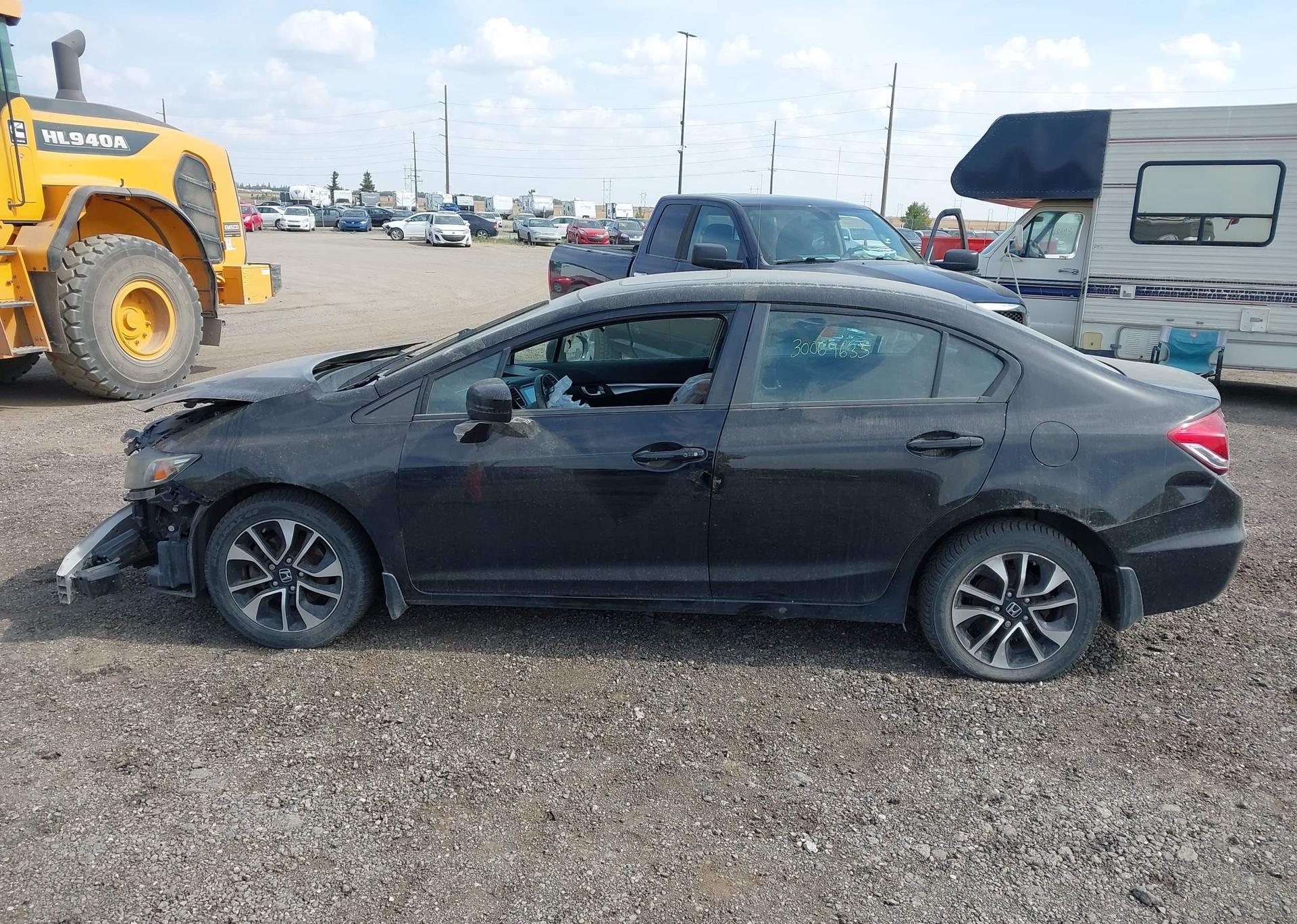 2015 HONDA CIVIC LX