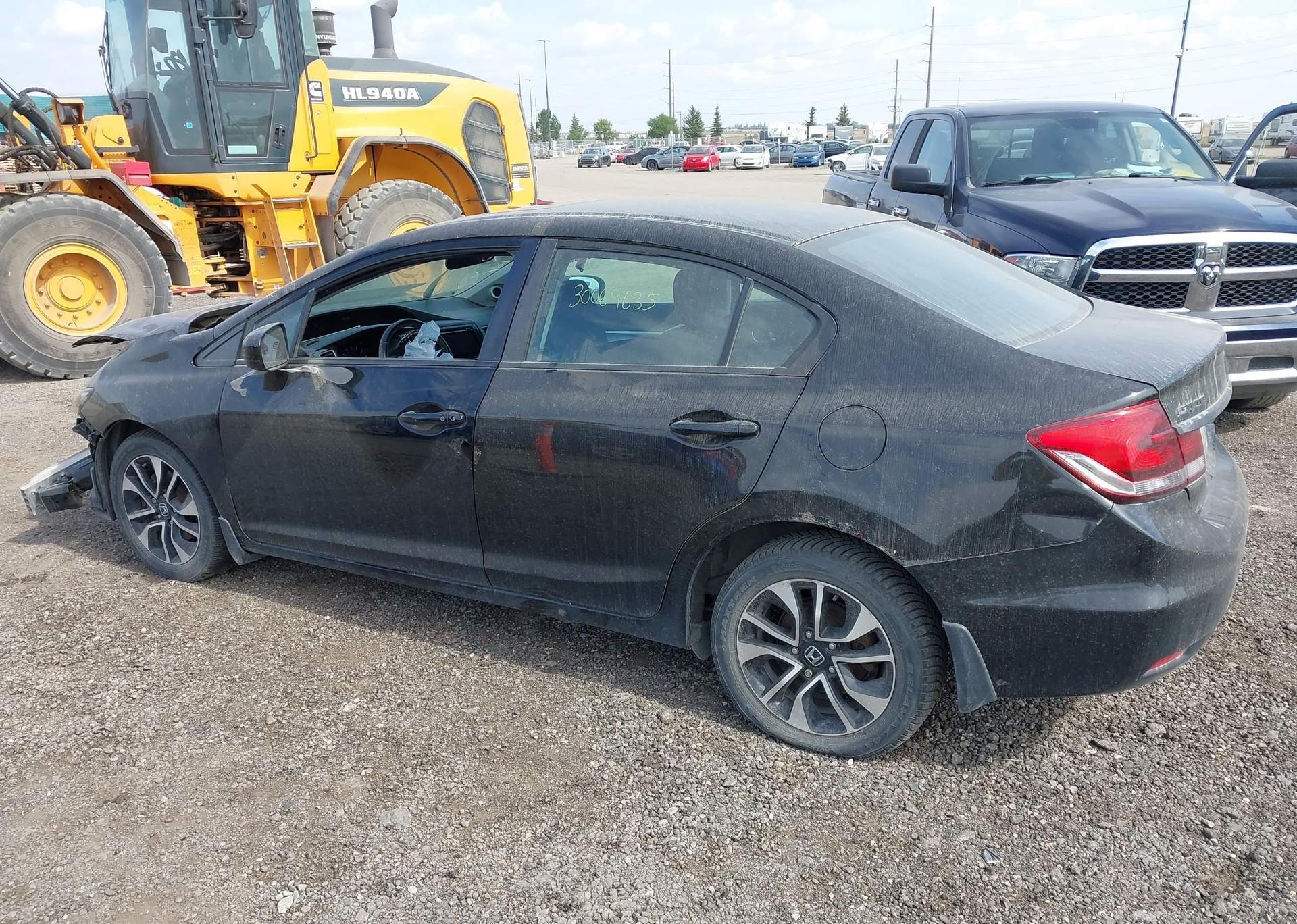2015 HONDA CIVIC LX