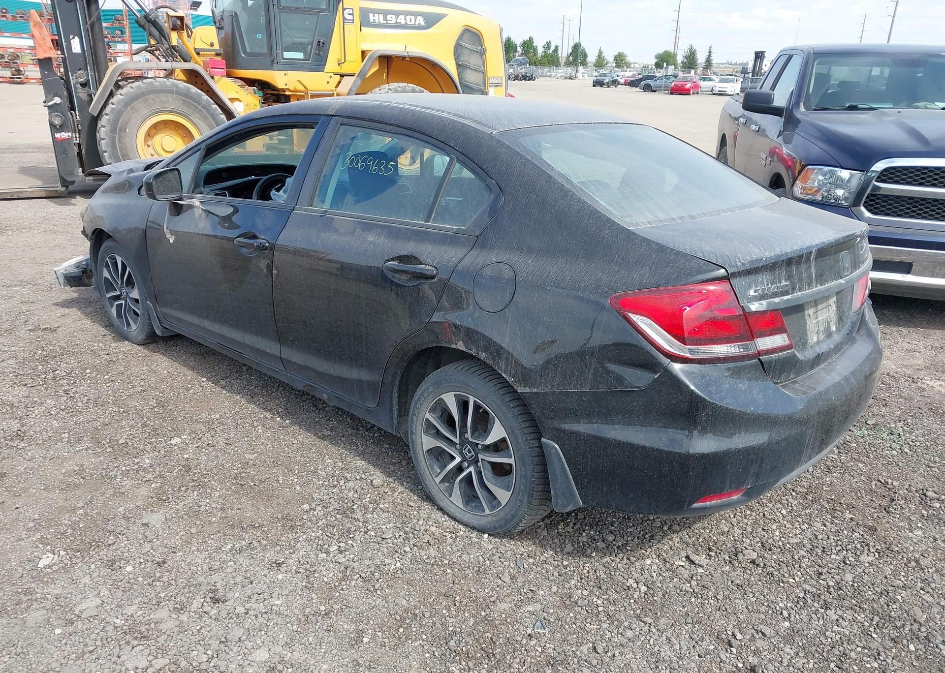 2015 HONDA CIVIC LX