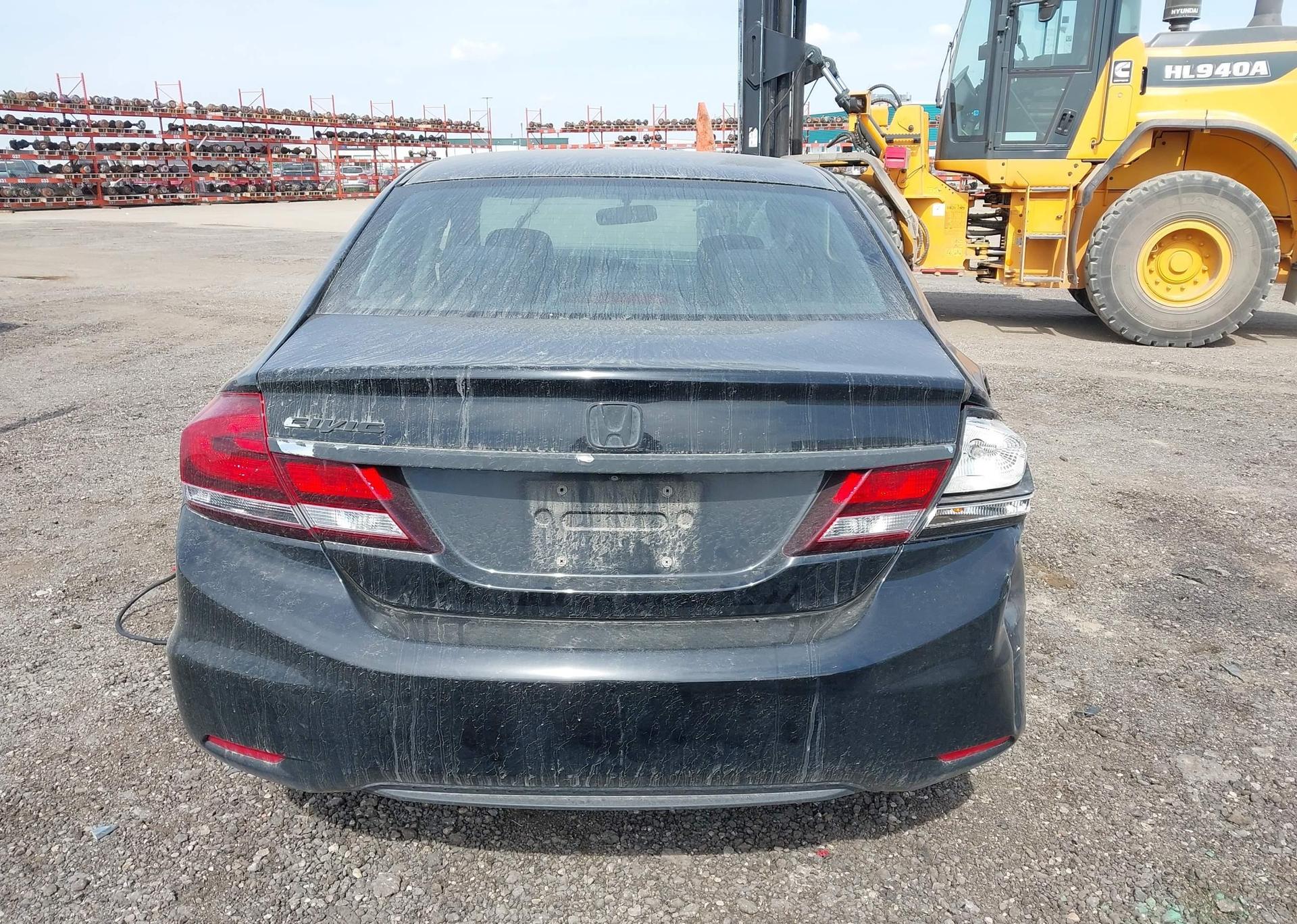 2015 HONDA CIVIC LX
