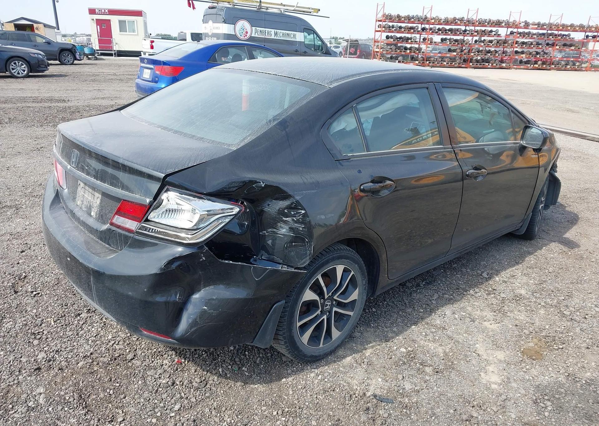 2015 HONDA CIVIC LX
