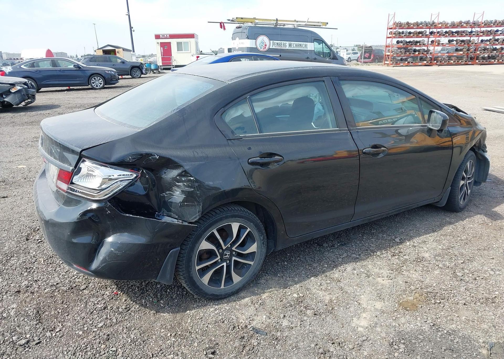 2015 HONDA CIVIC LX