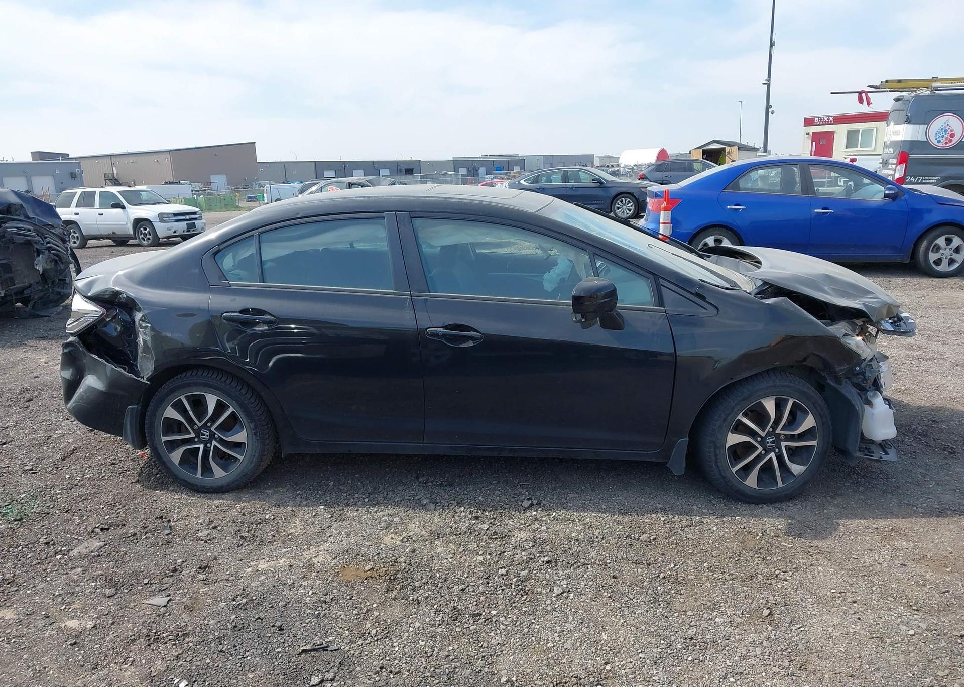 2015 HONDA CIVIC LX