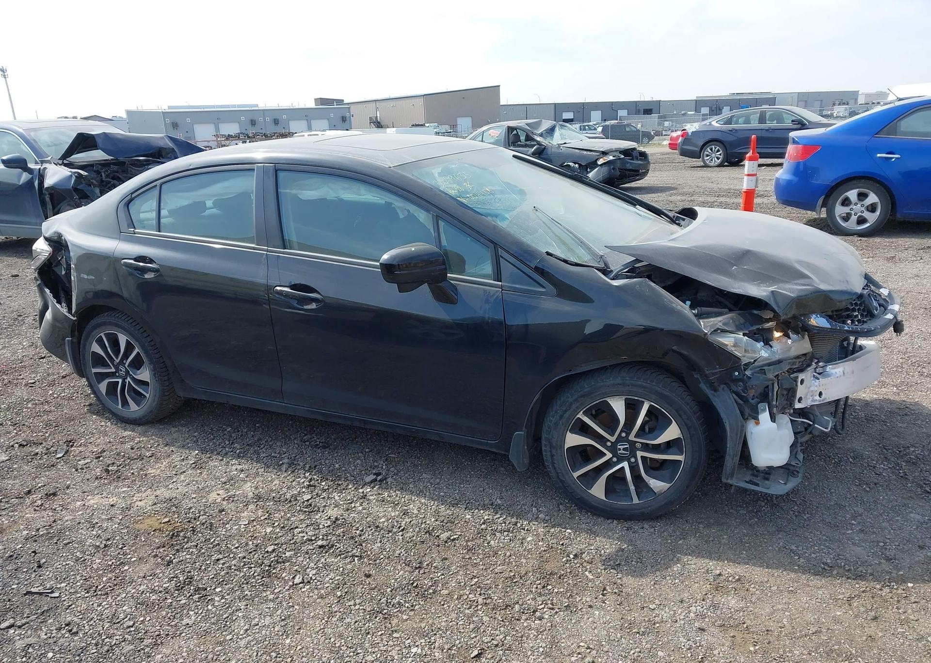 2015 HONDA CIVIC LX