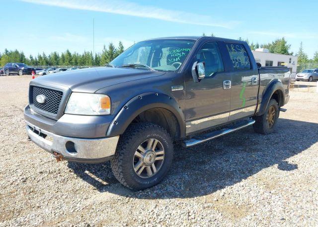 2006 FORD F150 SUPERCREW