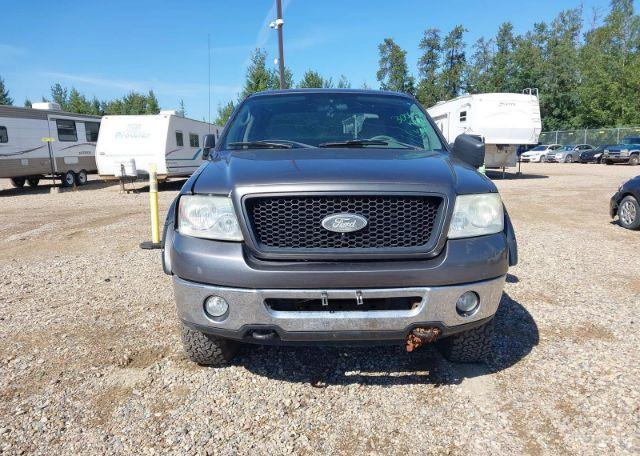 2006 FORD F150 SUPERCREW