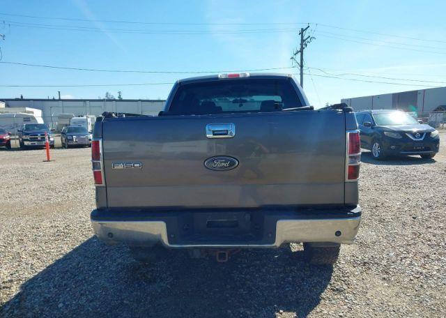 2006 FORD F150 SUPERCREW