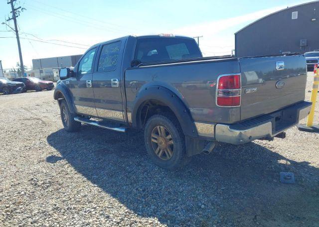 2006 FORD F150 SUPERCREW