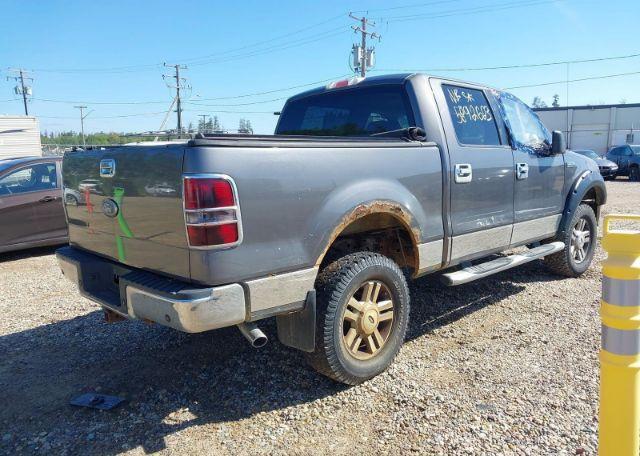 2006 FORD F150 SUPERCREW