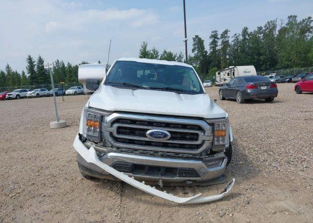 2023 FORD F150 SUPERCREW