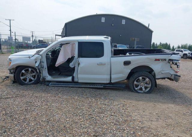 2023 FORD F150 SUPERCREW
