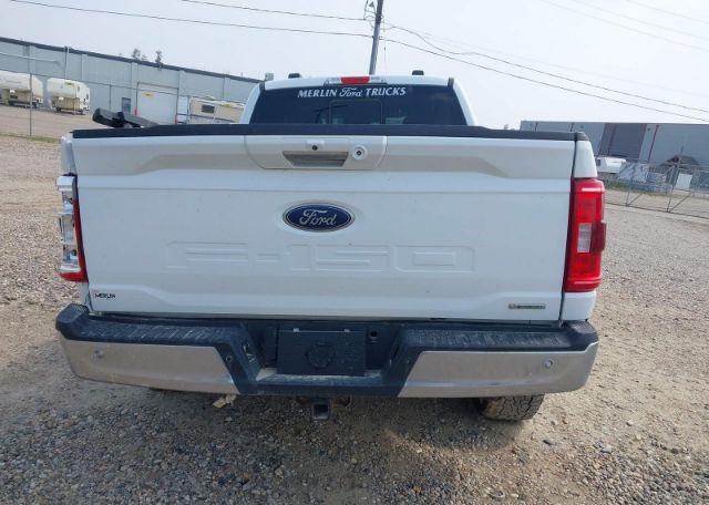 2023 FORD F150 SUPERCREW