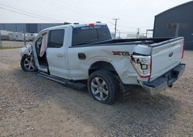 2023 FORD F150 SUPERCREW