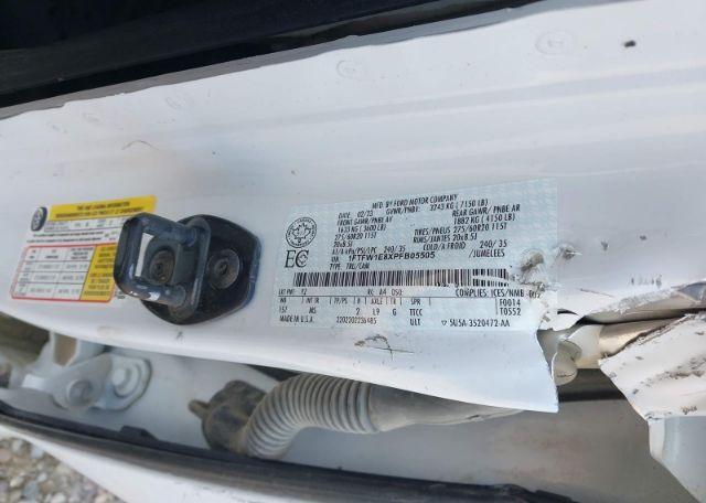 2023 FORD F150 SUPERCREW