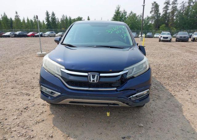 2015 HONDA CR-V EXL