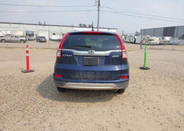 2015 HONDA CR-V EXL