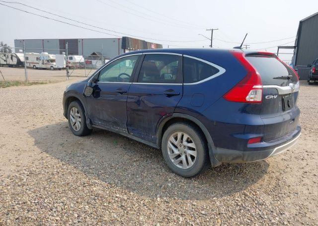 2015 HONDA CR-V EXL