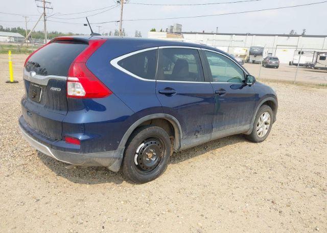 2015 HONDA CR-V EXL