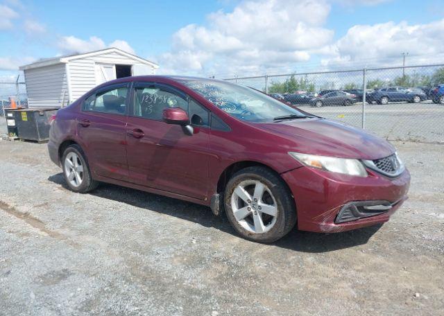 2013 HONDA CIVIC LX