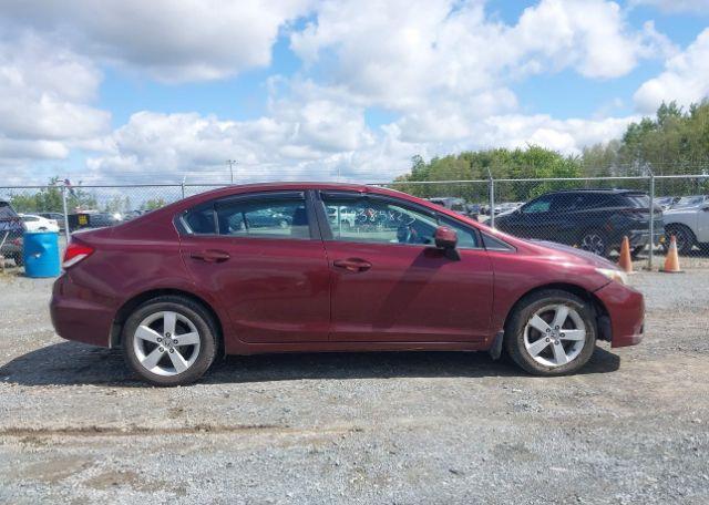 2013 HONDA CIVIC LX