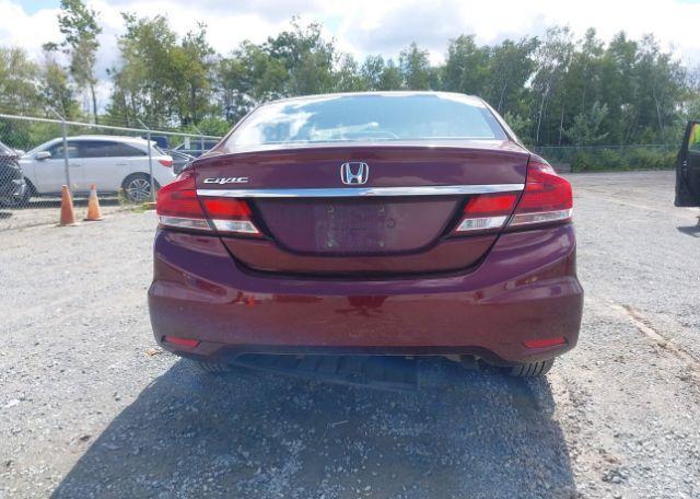 2013 HONDA CIVIC LX