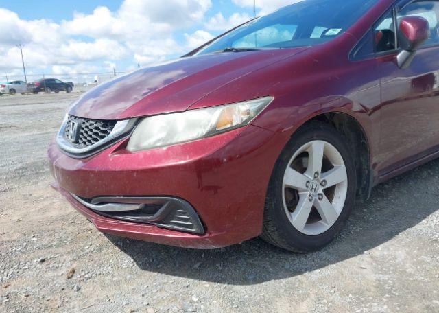 2013 HONDA CIVIC LX