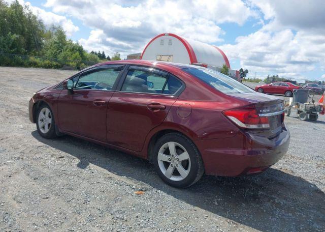 2013 HONDA CIVIC LX