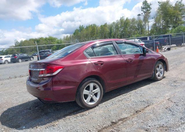 2013 HONDA CIVIC LX