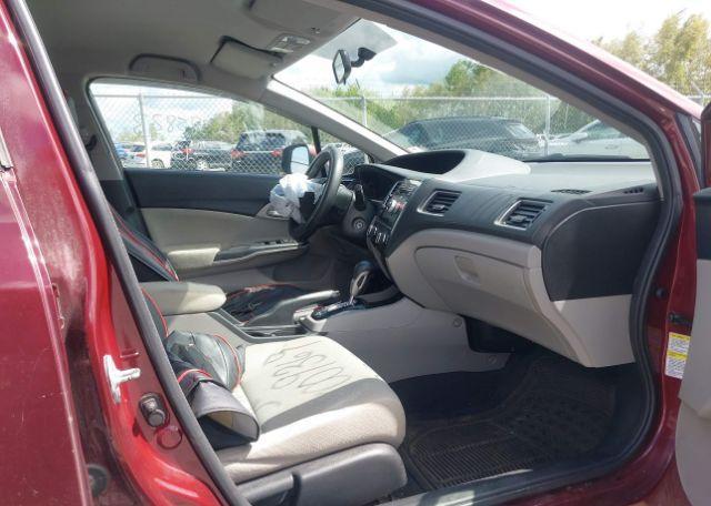 2013 HONDA CIVIC LX