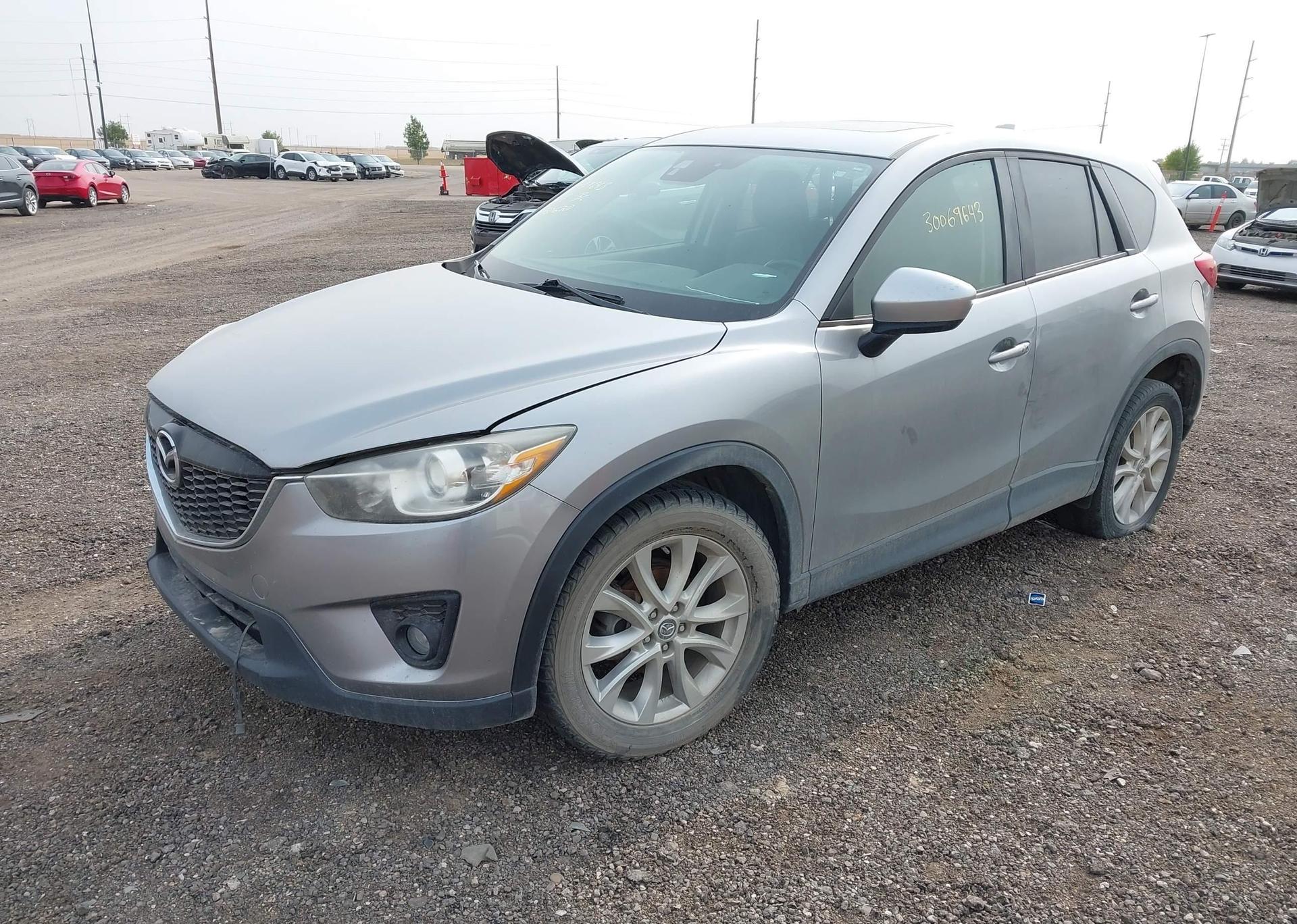 2015 MAZDA CX-5 GT