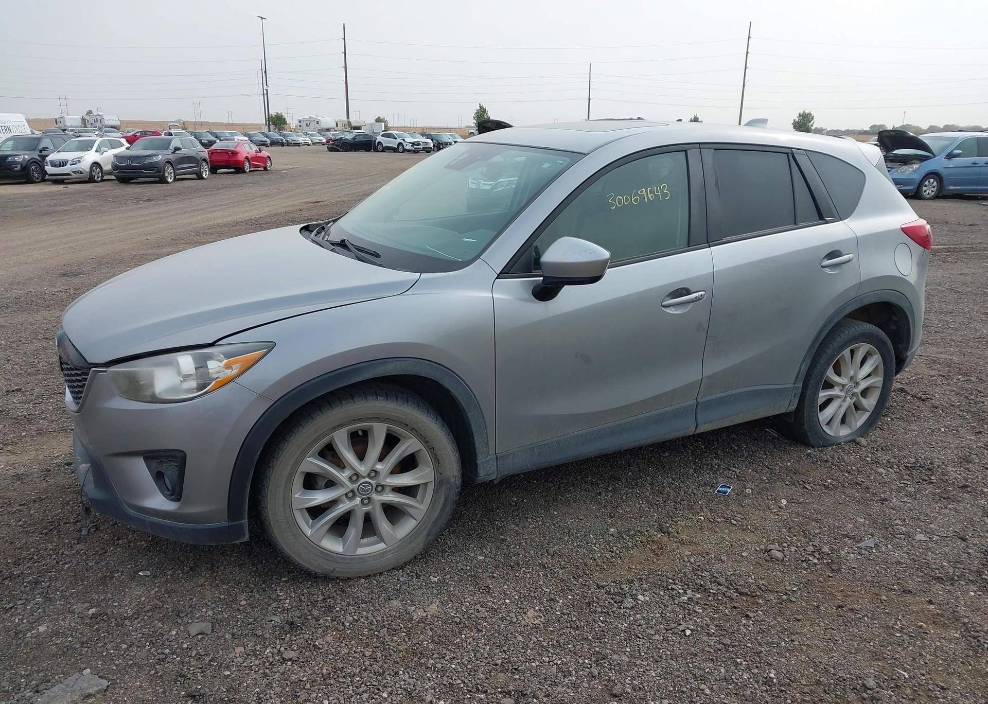 2015 MAZDA CX-5 GT