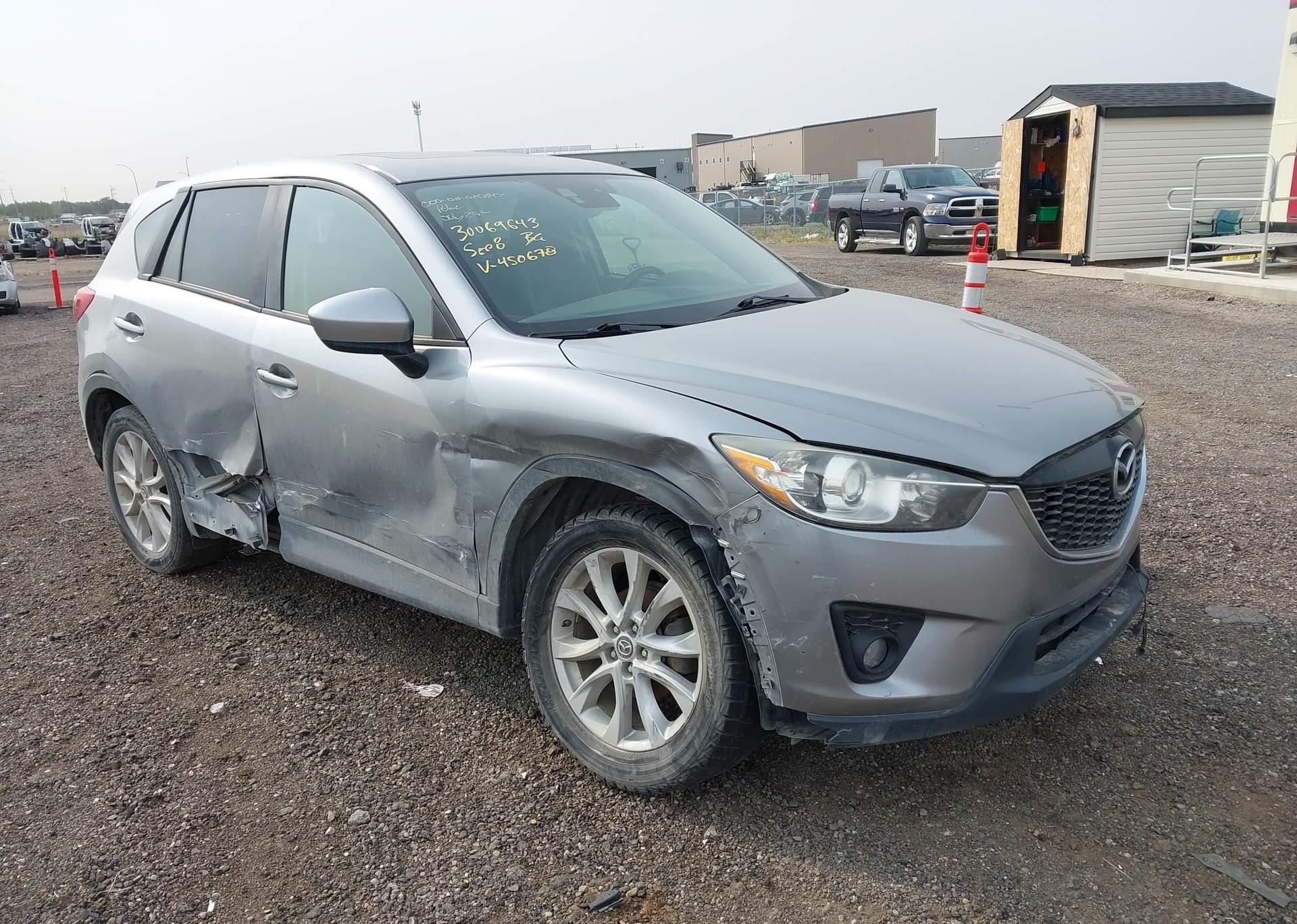 2015 MAZDA CX-5 GT