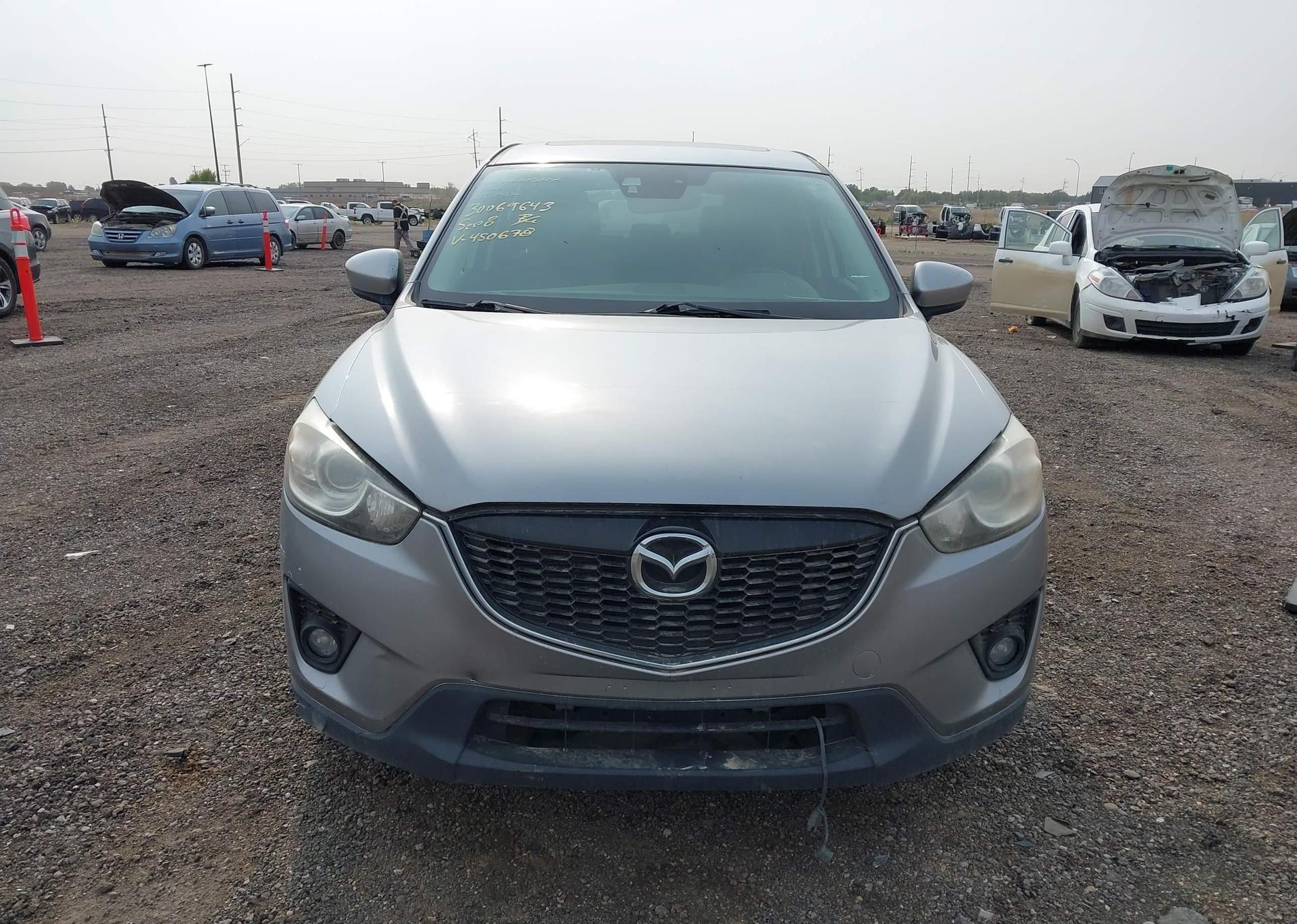 2015 MAZDA CX-5 GT