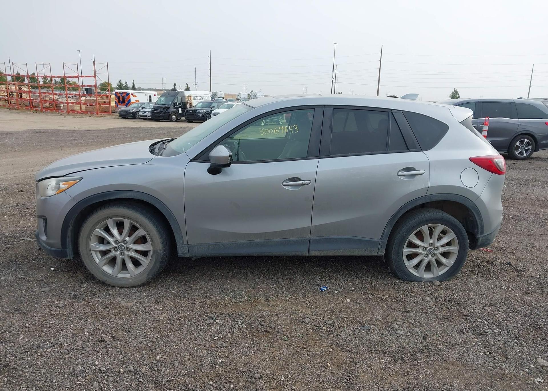2015 MAZDA CX-5 GT