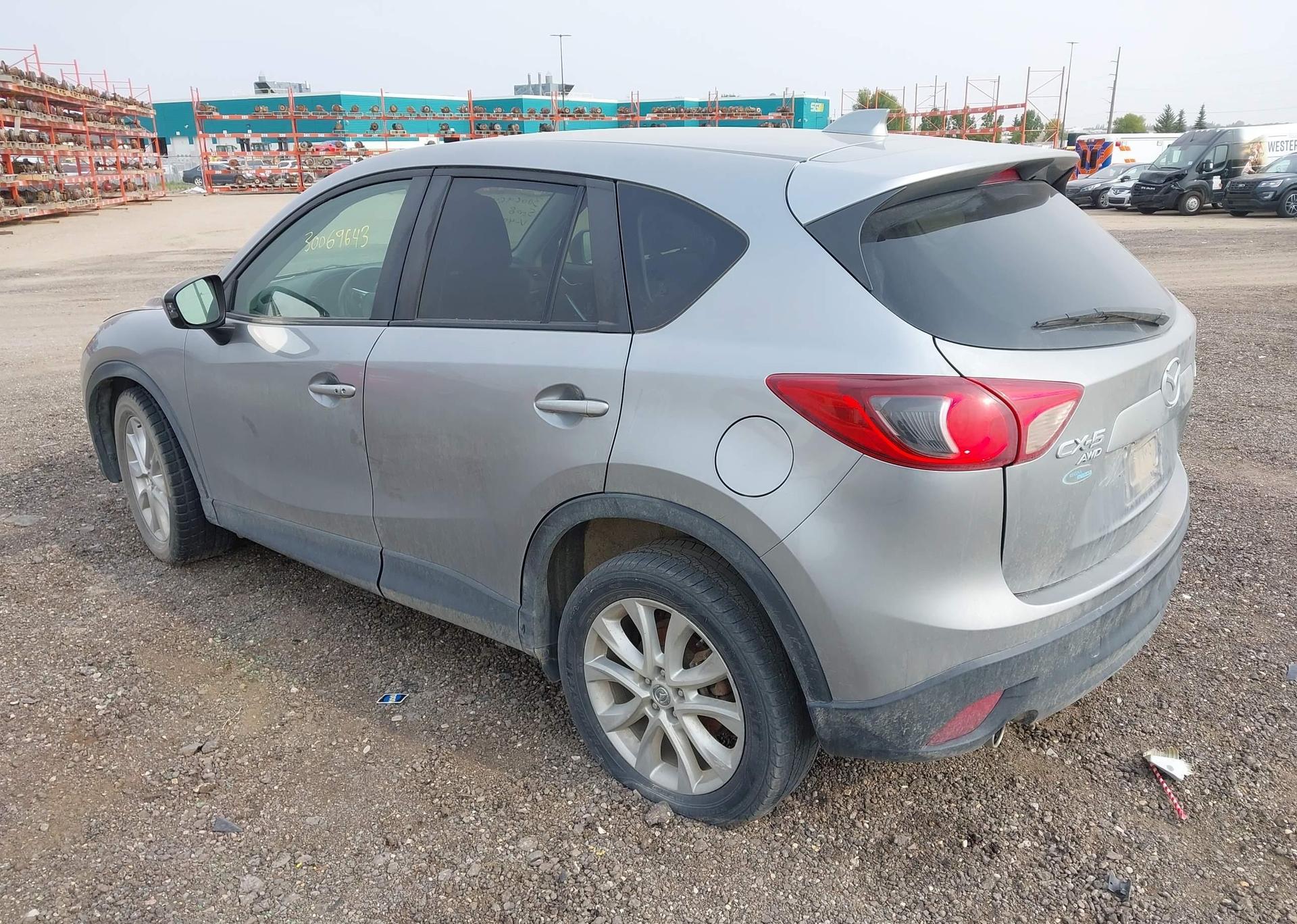 2015 MAZDA CX-5 GT
