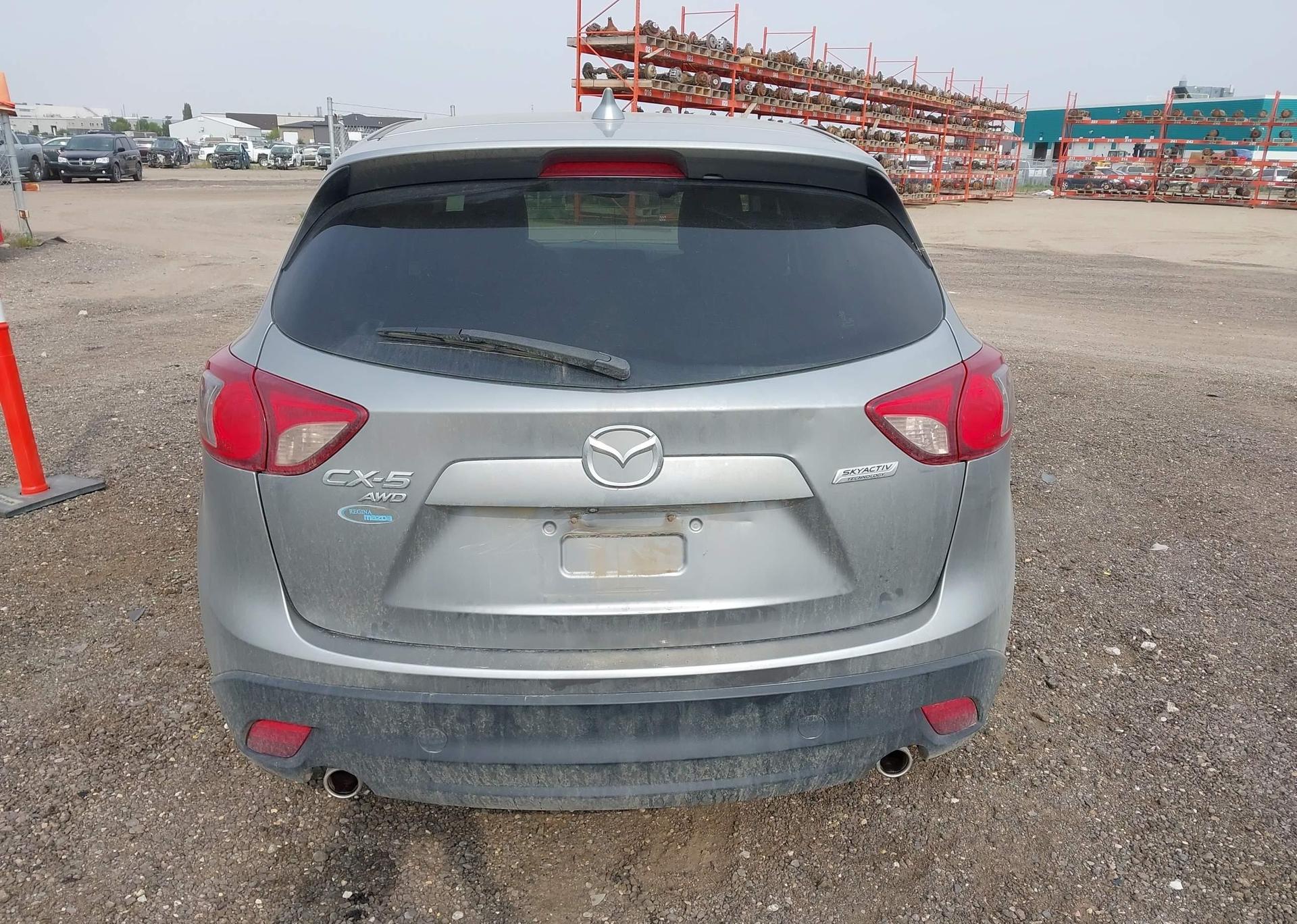 2015 MAZDA CX-5 GT