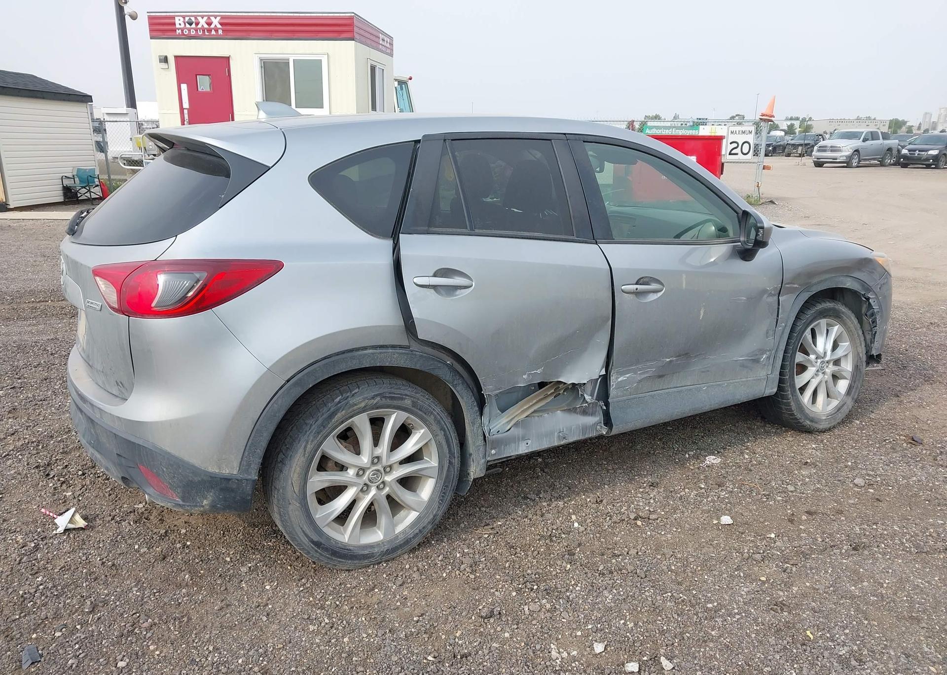 2015 MAZDA CX-5 GT