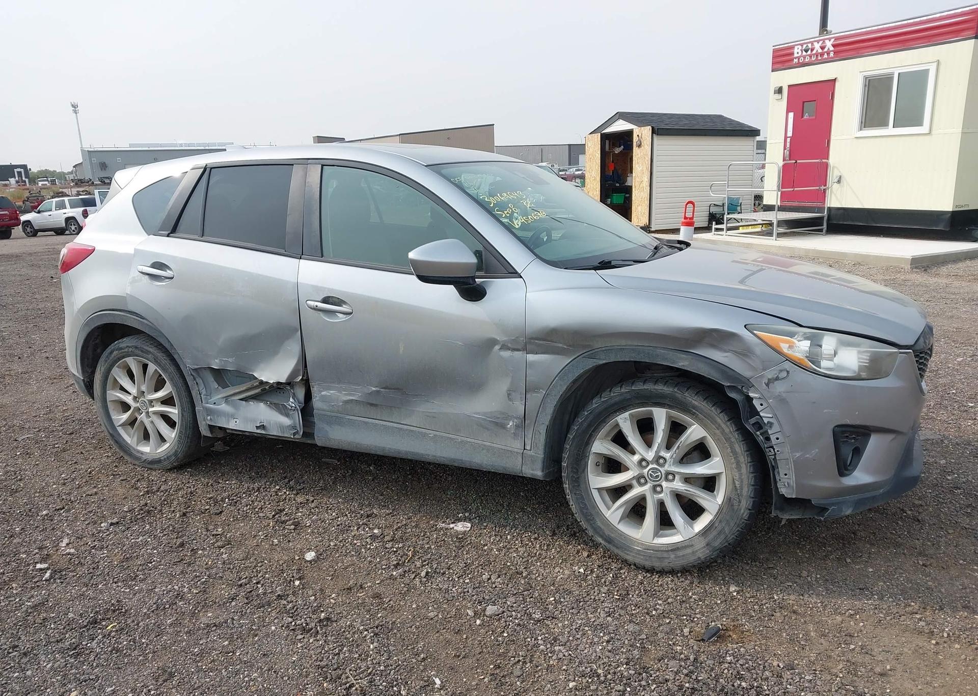 2015 MAZDA CX-5 GT