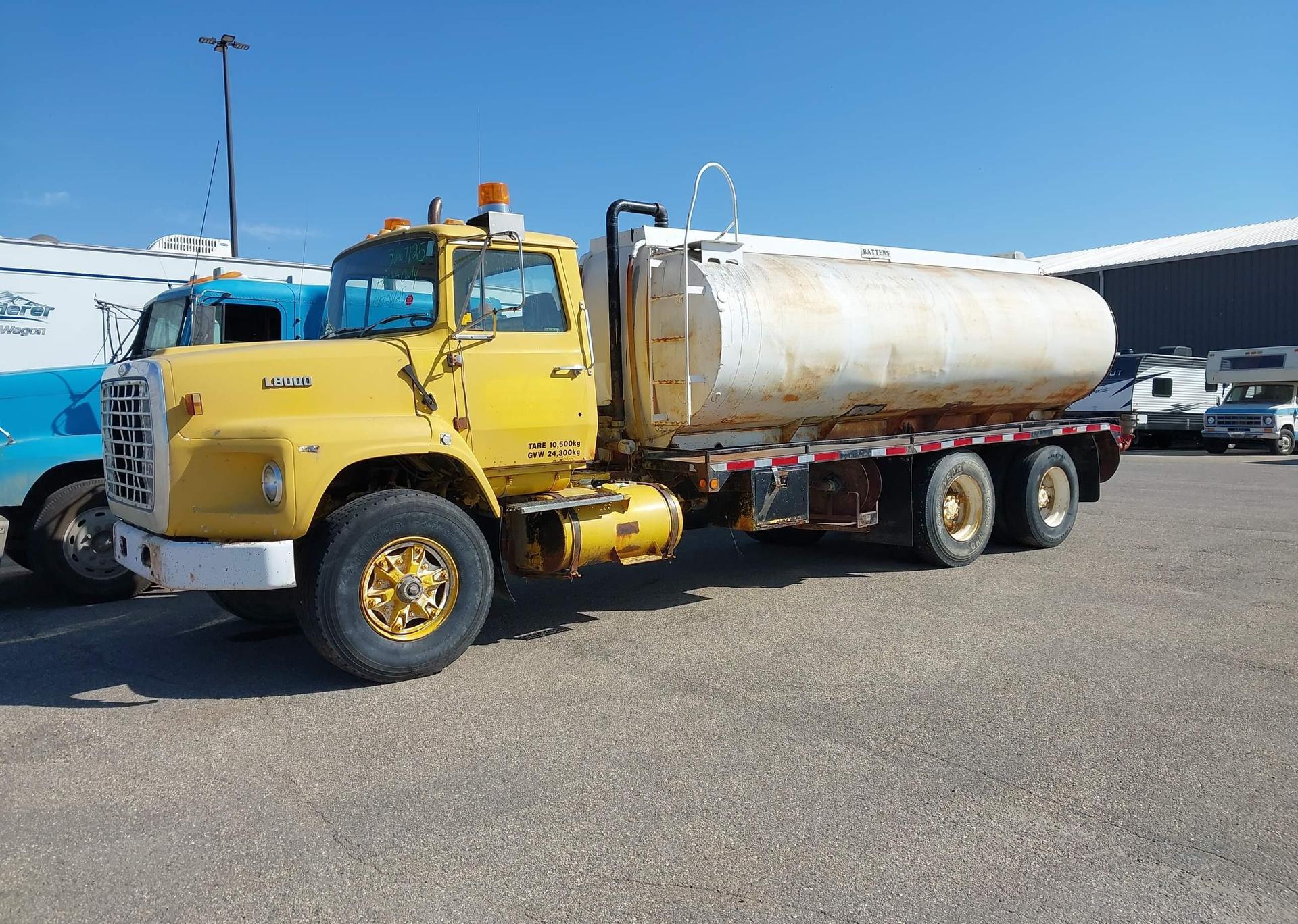 1987 FORD L-SERIES LTS8000