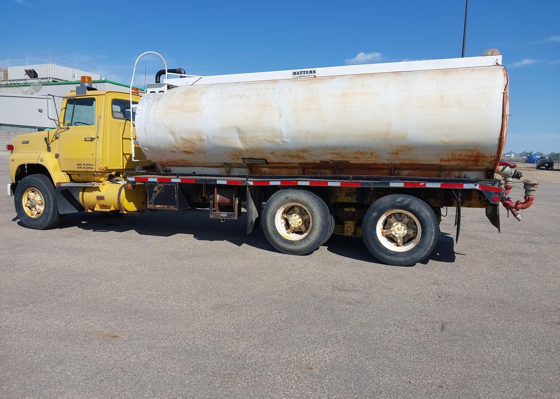 1987 FORD L-SERIES LTS8000