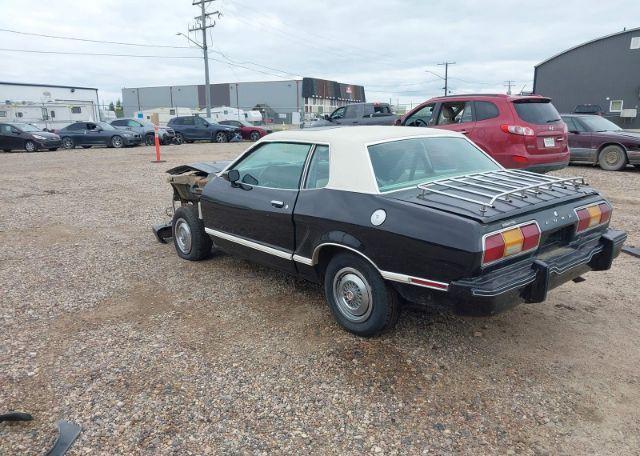 1977 FORD MUSTANG
