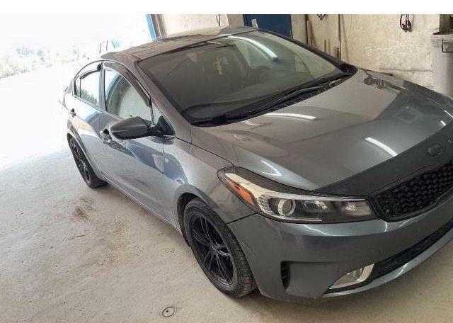 2018 KIA FORTE EX