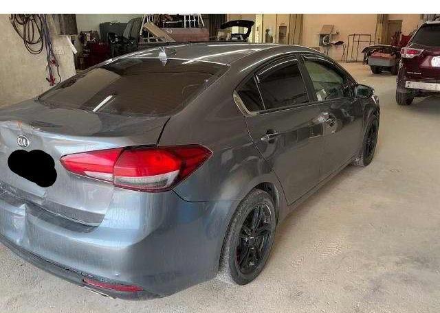 2018 KIA FORTE EX