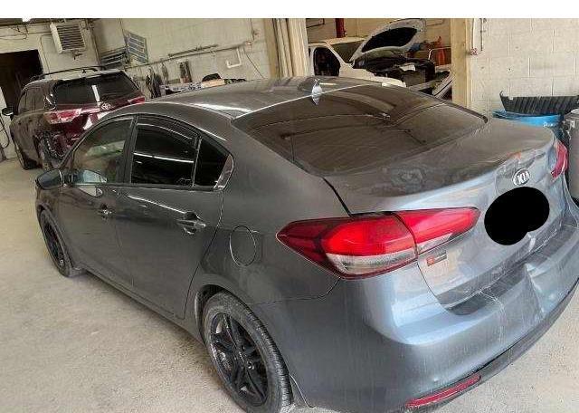 2018 KIA FORTE EX