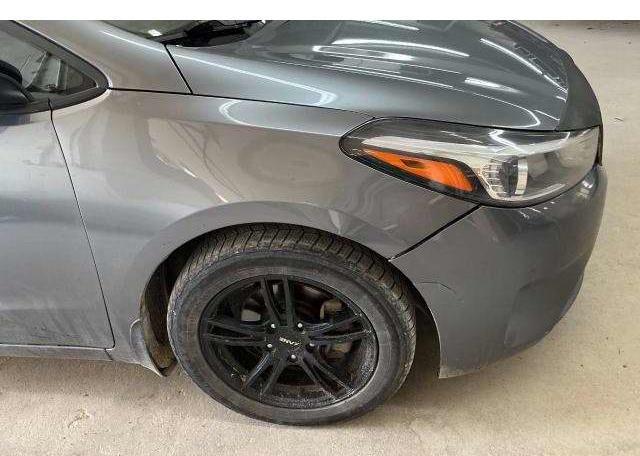 2018 KIA FORTE EX