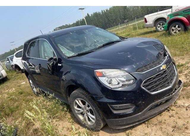 2017 CHEVROLET EQUINOX LS