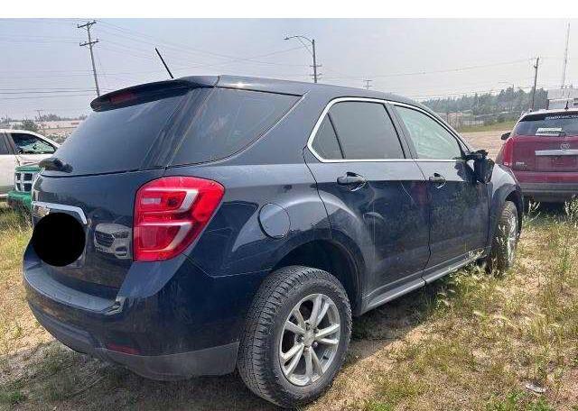 2017 CHEVROLET EQUINOX LS
