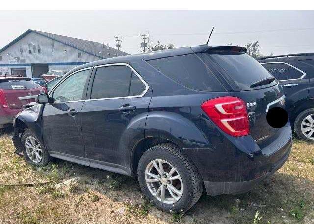 2017 CHEVROLET EQUINOX LS