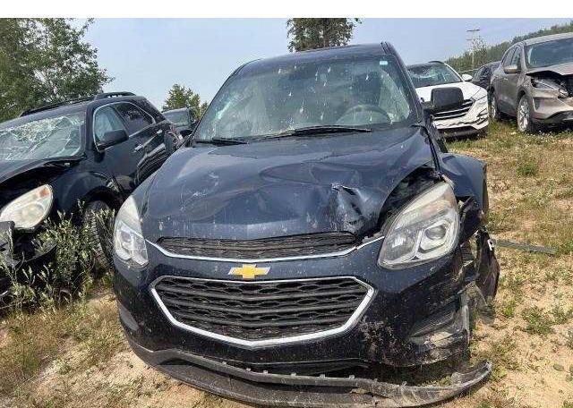 2017 CHEVROLET EQUINOX LS